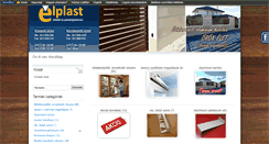 Desktop Screenshot of elplast.hu