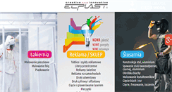 Desktop Screenshot of elplast.com.pl